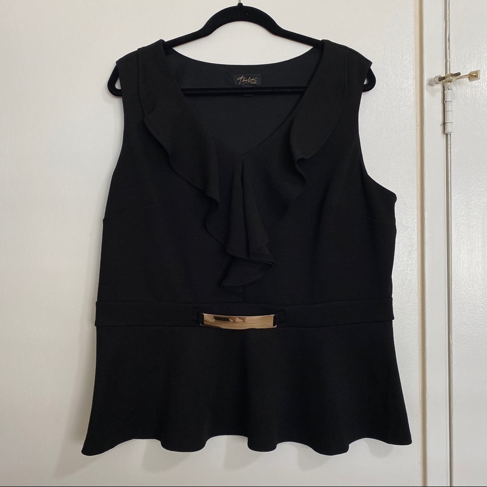 Thalia Sodi Black Blouse